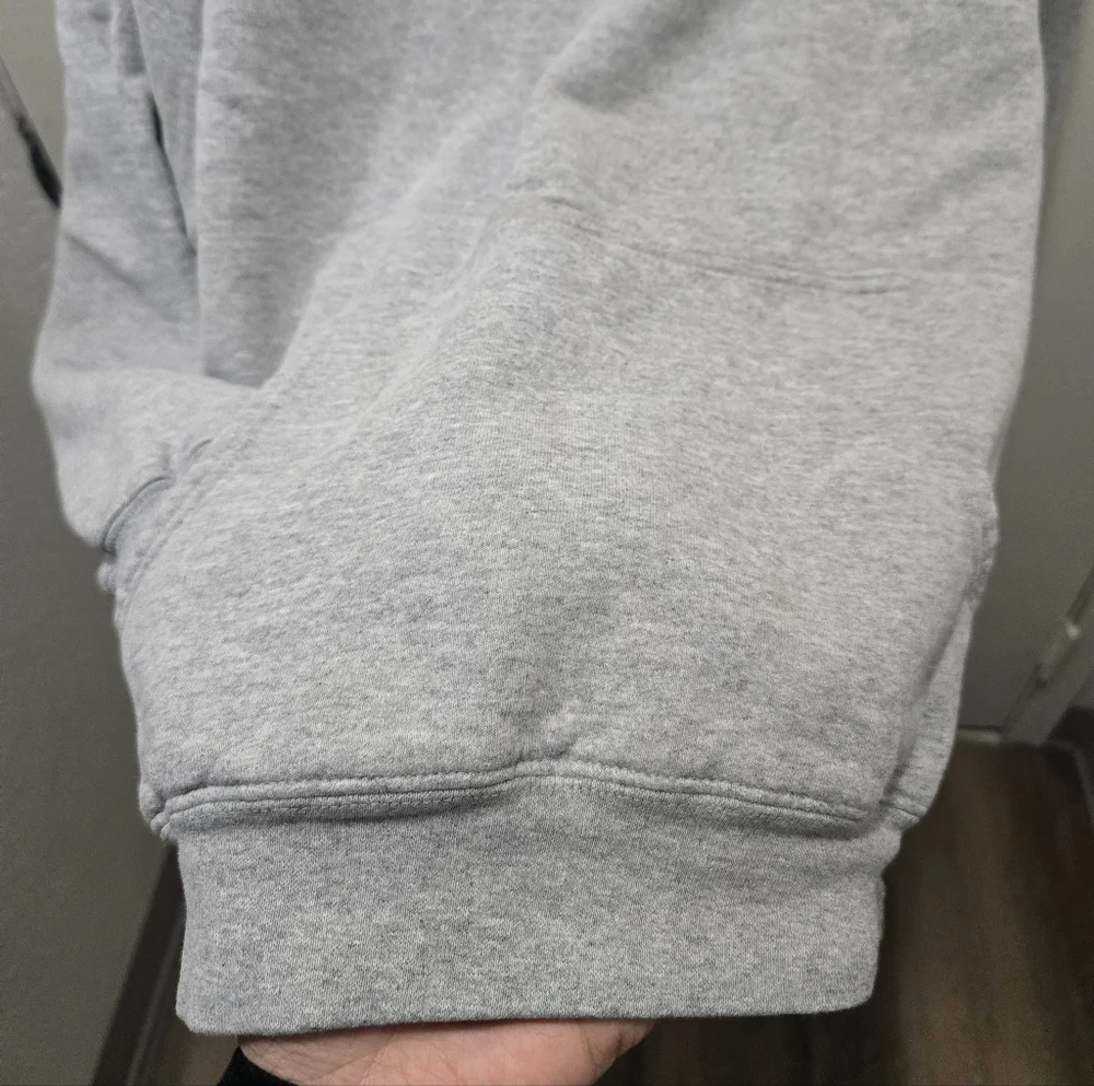 Thunderbird Gray Men's Hoodie - Picture 7 of 11